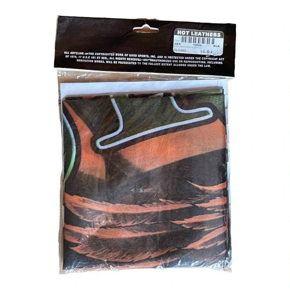 Hot‎ Leathers 2008 Daytona Beach Bike Week 67th Year Flag 3x5 Polyester